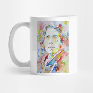 OSCAR WILDE watercolor portrait .6 Mug